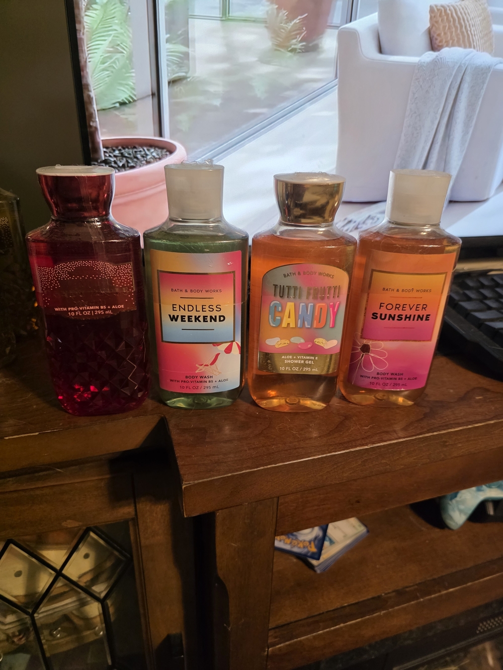 Brand New Bath And Body Words